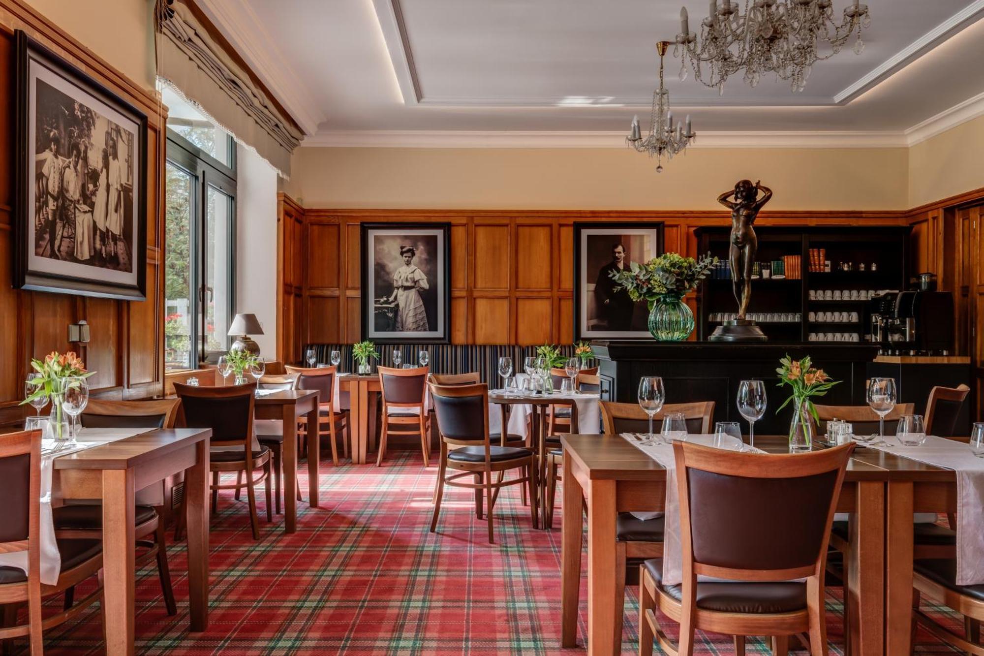 Hotel Golfi 포데브라디 외부 사진